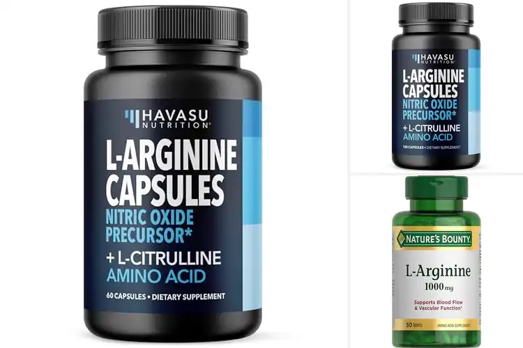 Detailed view of Best Workout Performance L-Arginine Supplements