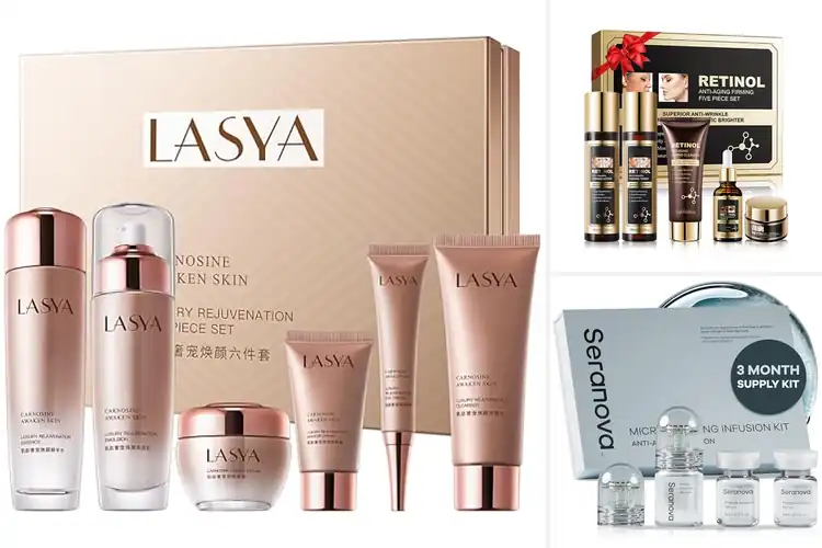 Detailed view of Best Wrinkle Reducing Kits