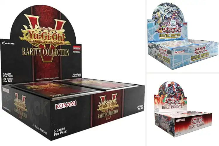 Detailed view of Best Yu-Gi-Oh Booster Box: Unwrap Rare Power & Art