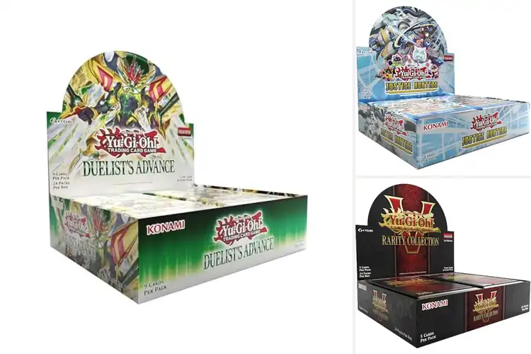 Detailed view of Best Yu-Gi-Oh! Booster Boxes
