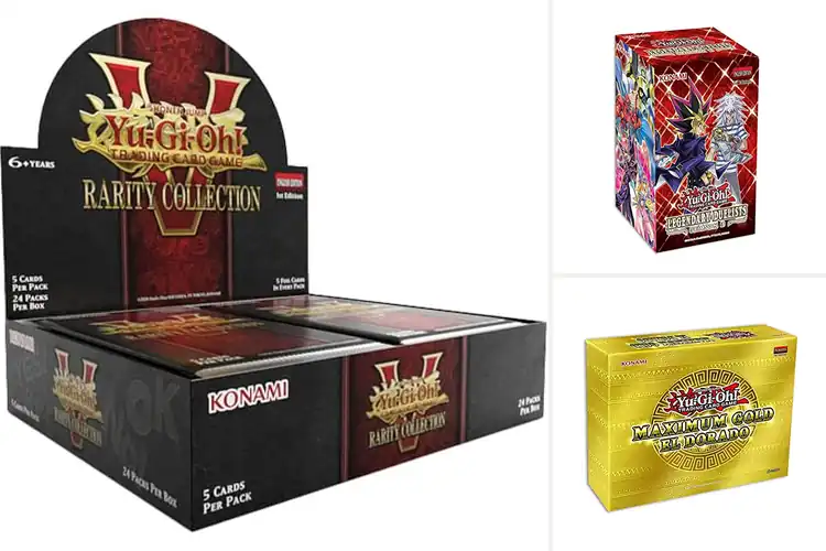 Detailed view of Best Yu-Gi-Oh Booster