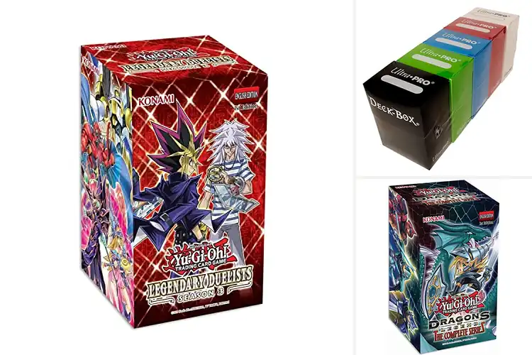 Detailed view of Best Yu-Gi-Oh! Collectible Card Boxes
