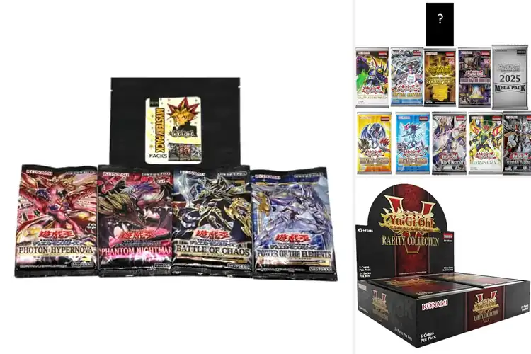 Detailed view of Best Yu-Gi-Oh! Collector Booster