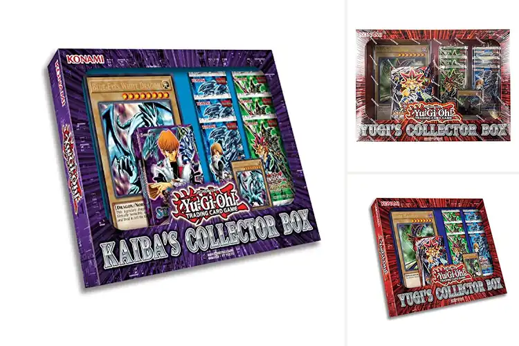 Detailed view of Best Yu-Gi-Oh Collector Sealed Boxes