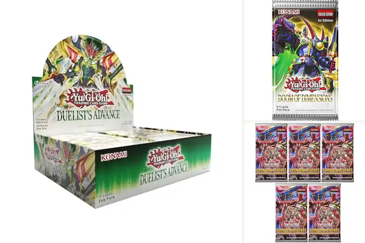 Detailed view of Best Yu-Gi-Oh First Edition Sets: Top Picks for Collectors