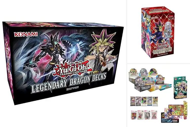 Detailed view of Best Yu-Gi-Oh! Gift Boxes: Unbox Rare Cards & Decks