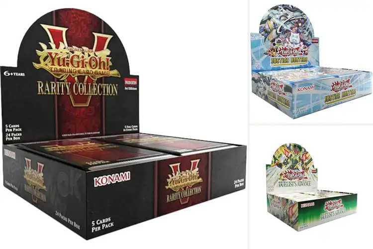 Detailed view of Best Yu Gi Oh Sealed Booster Boxes