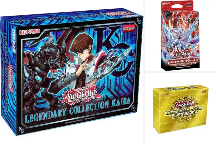 Detailed view of Best Yu-Gi-Oh Sealed Products